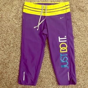 Nike Dri Fit Crop Leggings
